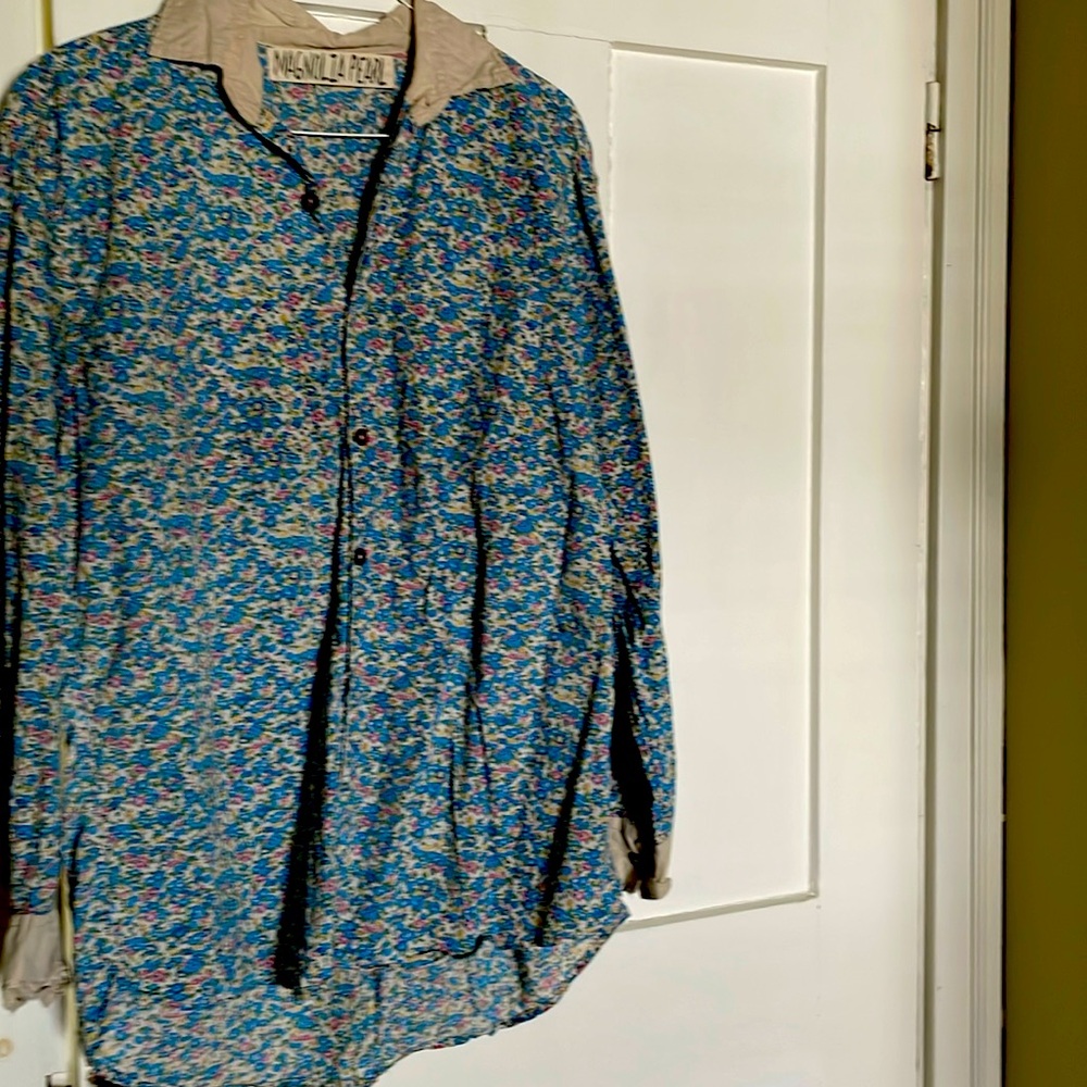 Magnolia Pearl button down